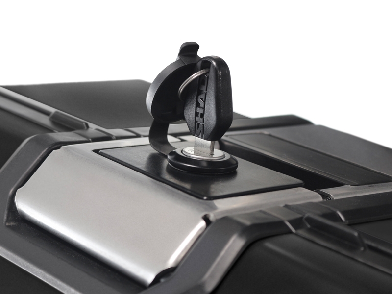 Shad Seitenkoffer Terra TR47, rechts, Aluminium schwarz, 47 l