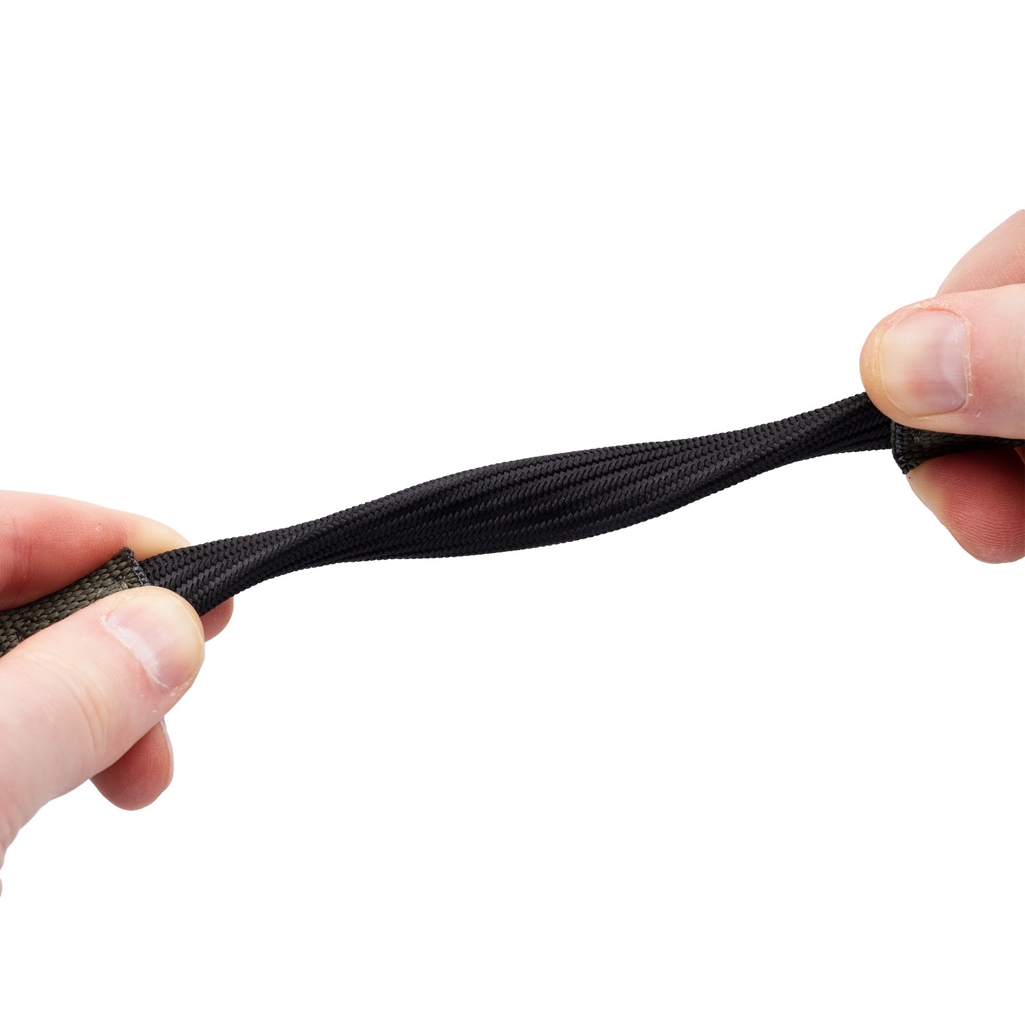 Atlas B-Clip, Spanngurtset 17mm x 2m, grün