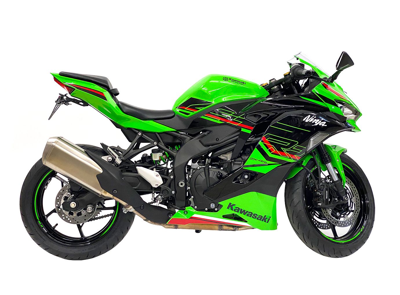 Kennzeichenhalter für Kawasaki Ninja ZX4-R / ZX-4RR (24-)