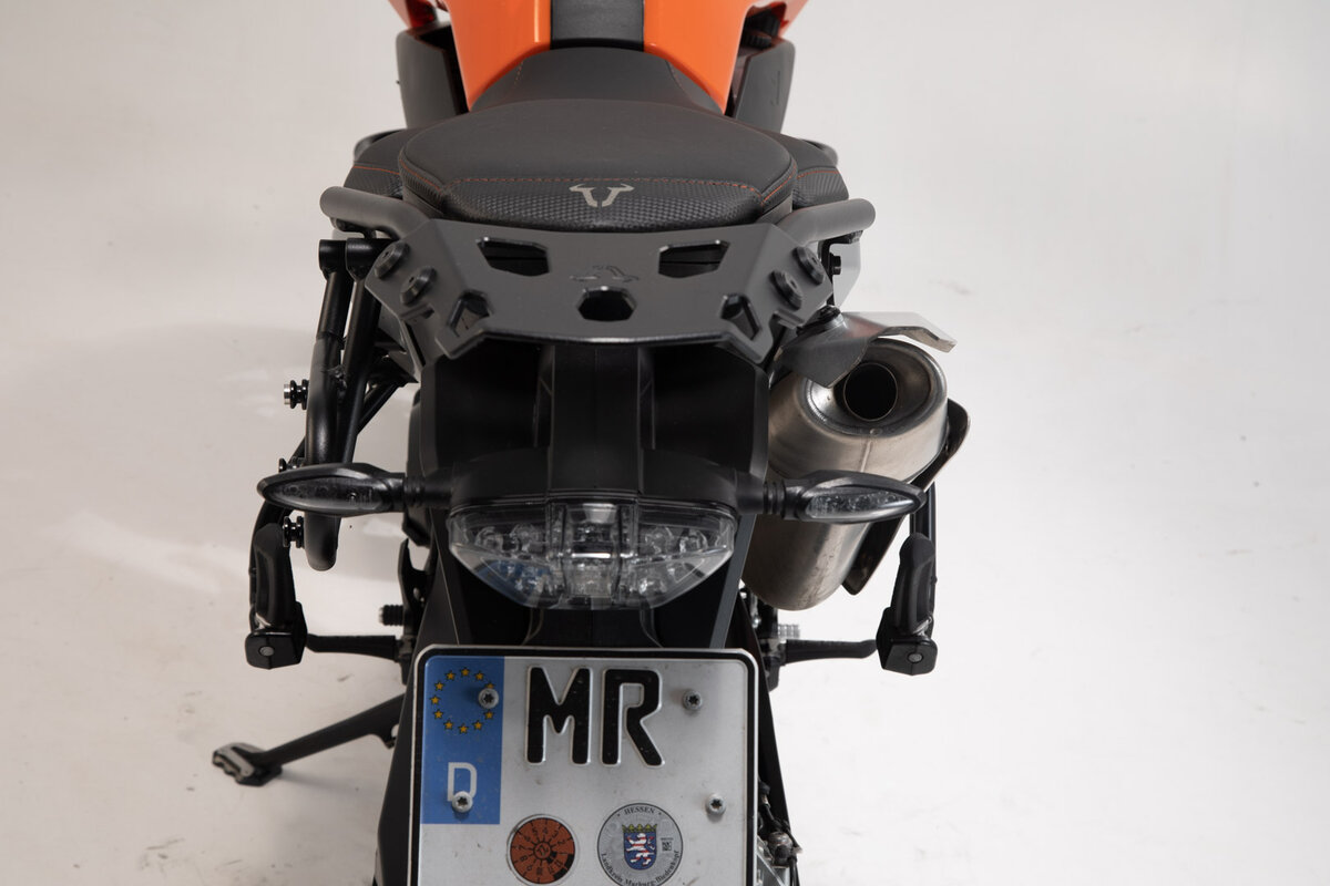 SW-Motech SysBag WP Seitentaschen-System für KTM 790 Duke (18-) / 890 Duke R (19-)