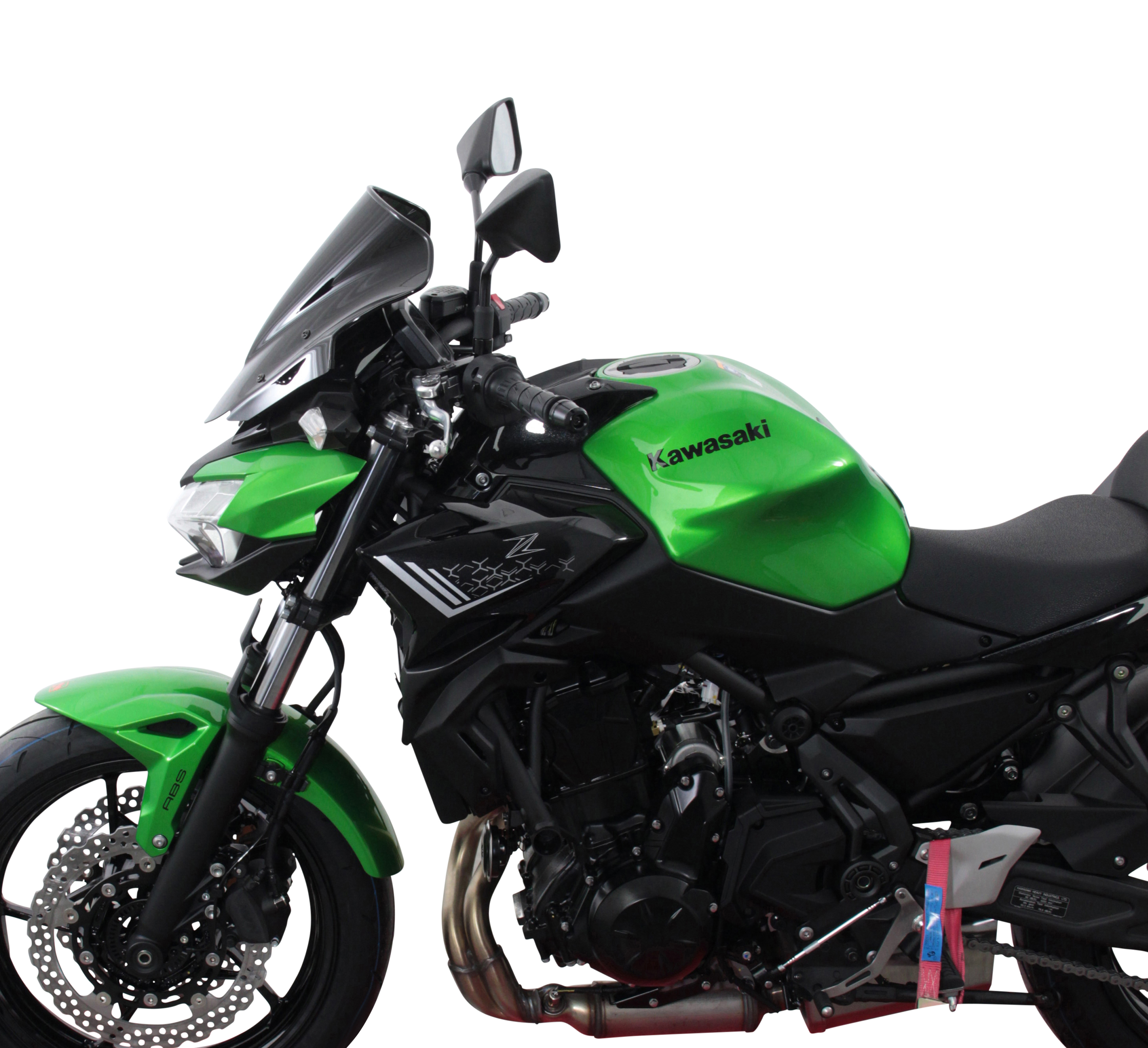 Racingscheibe MRA "NRN" für KAWASAKI Z 650 (Bj.2020-)