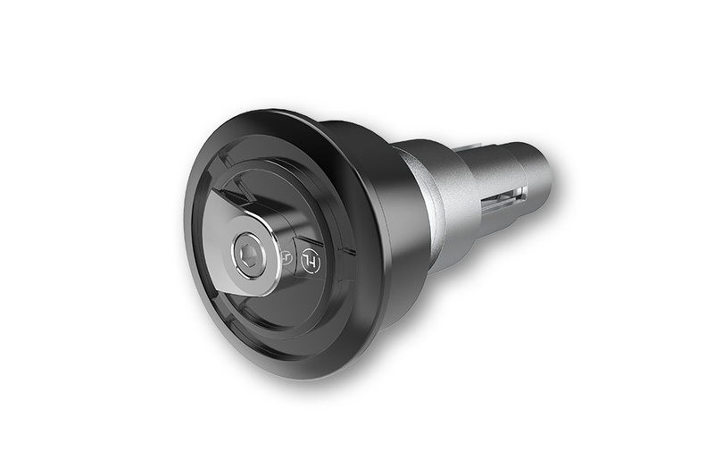 HIGHSIDER pro Enterprise Lenkergewichte Silber (Paar)