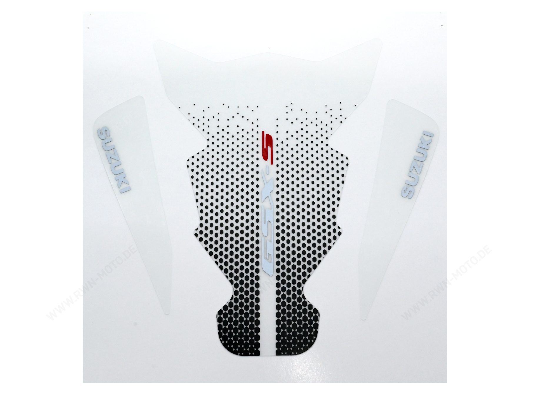 Tankpad (transparent) für Suzuki GSX-S1000 BJ. 2015-2017
