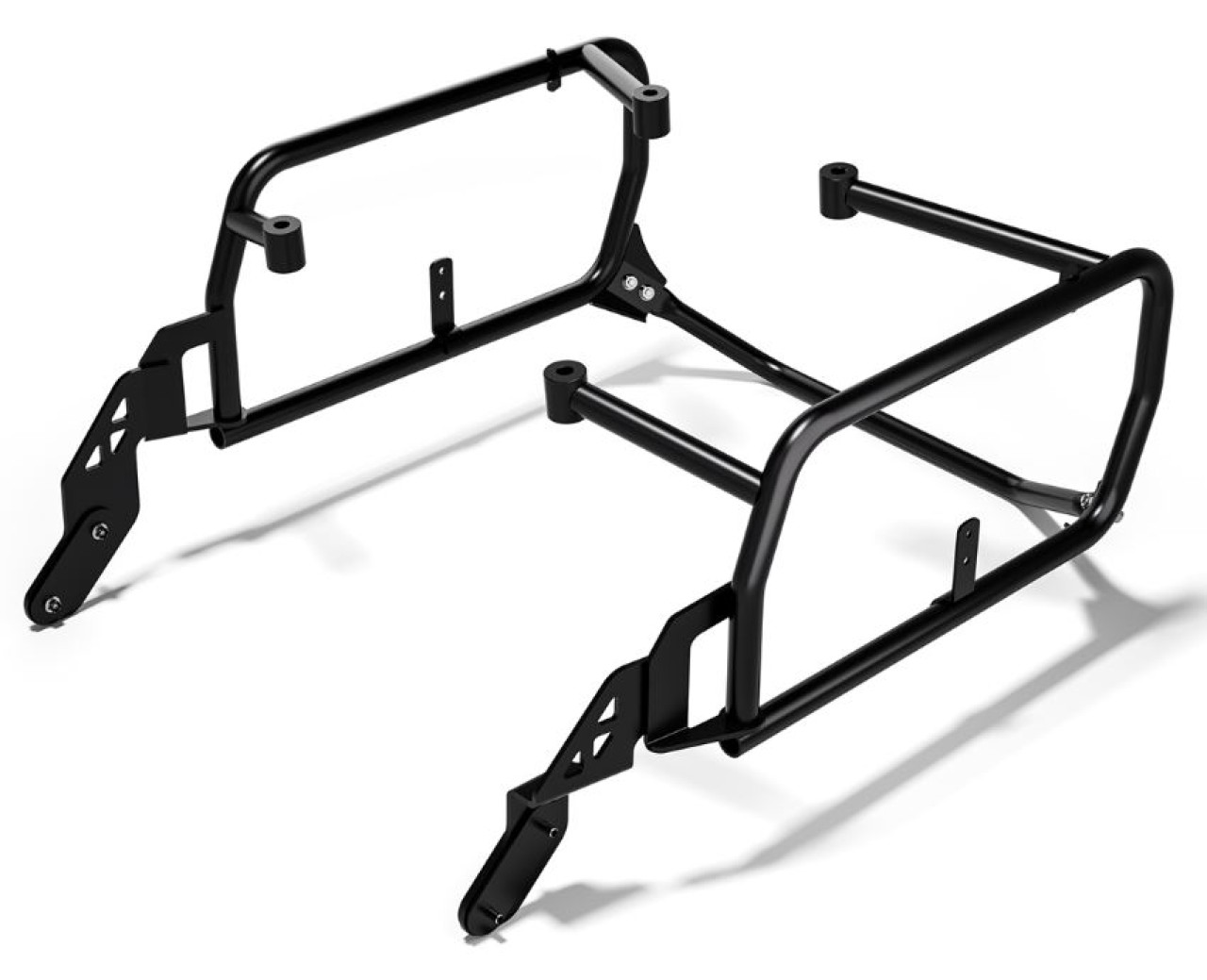 Seitenkofferträger Aluminium-Seitenkoffer für Moto Guzzi V85 TT (24-)