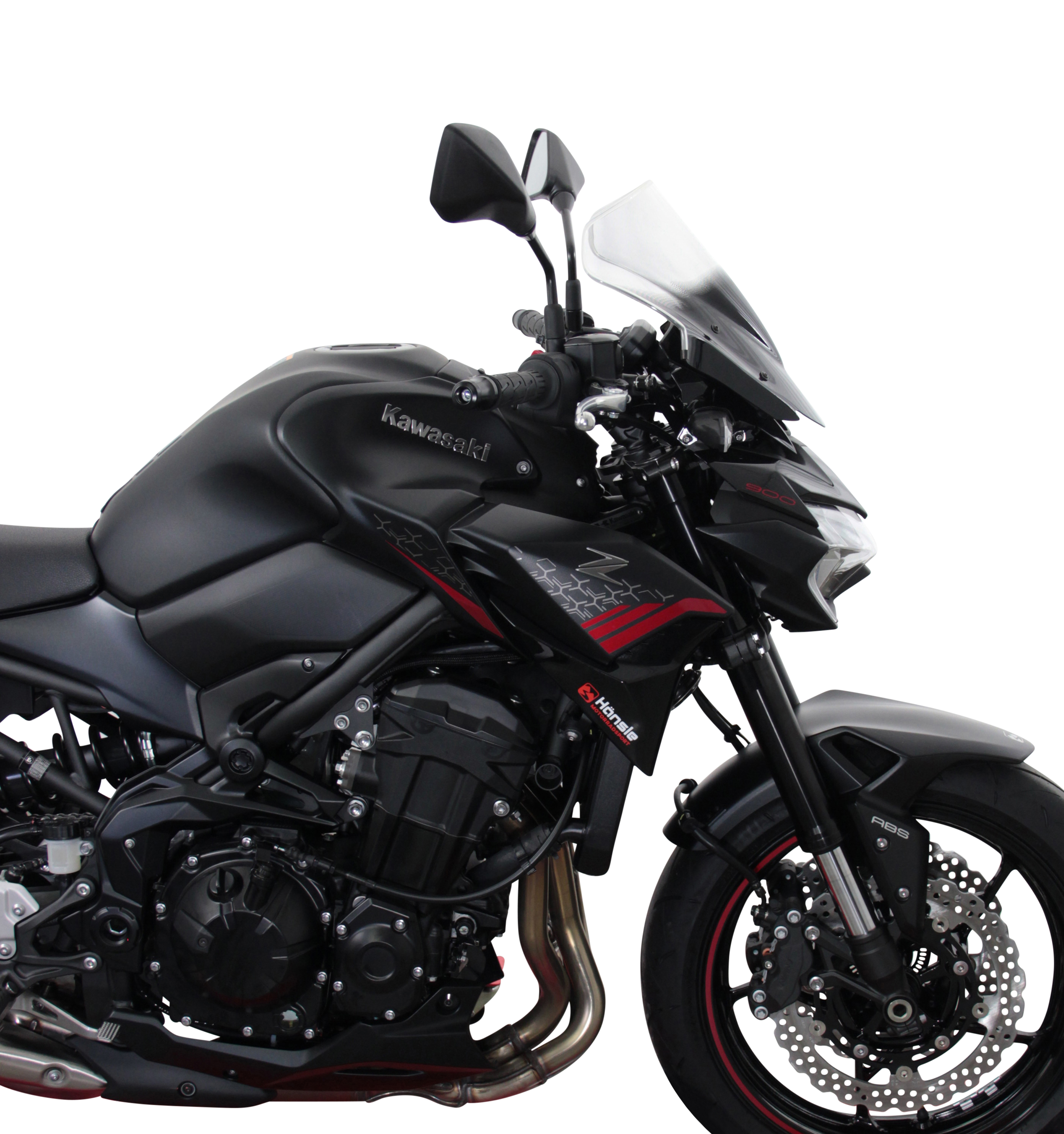 Racingscheibe MRA "NRN" für KAWASAKI Z900 (Bj.2020-)