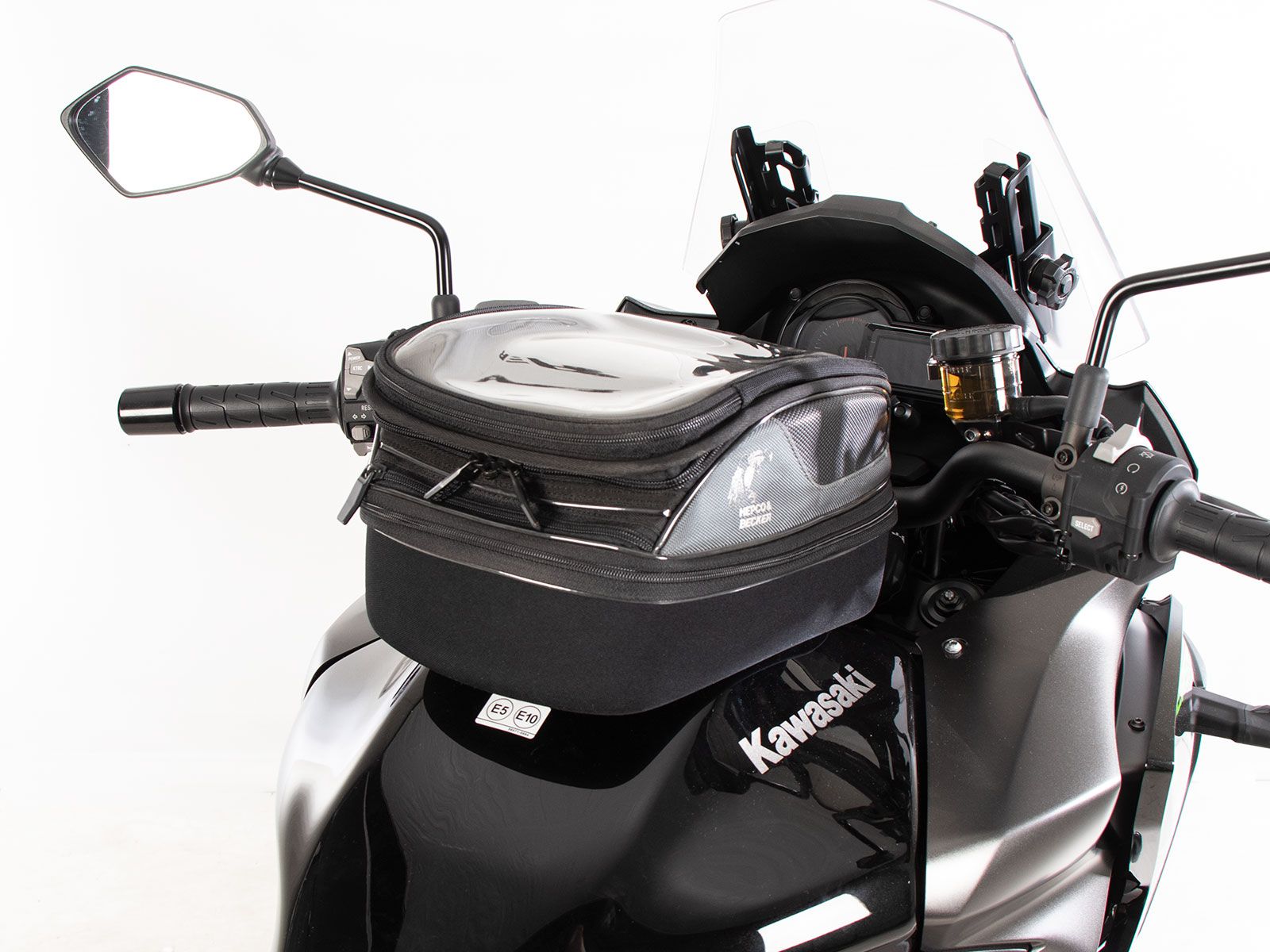 Tankring Basic inkl. Tankrucksackverschlusseinheit für Kawasaki Versys 1100/SE (25- ) Hepco & Becker