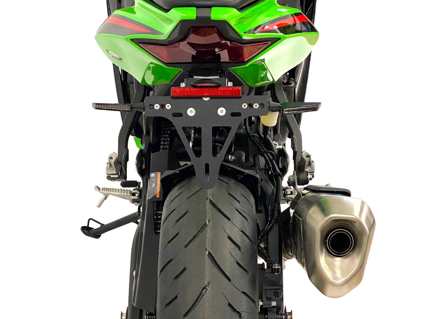 Kennzeichenhalter für Kawasaki Ninja ZX4-R / ZX-4RR (24-)