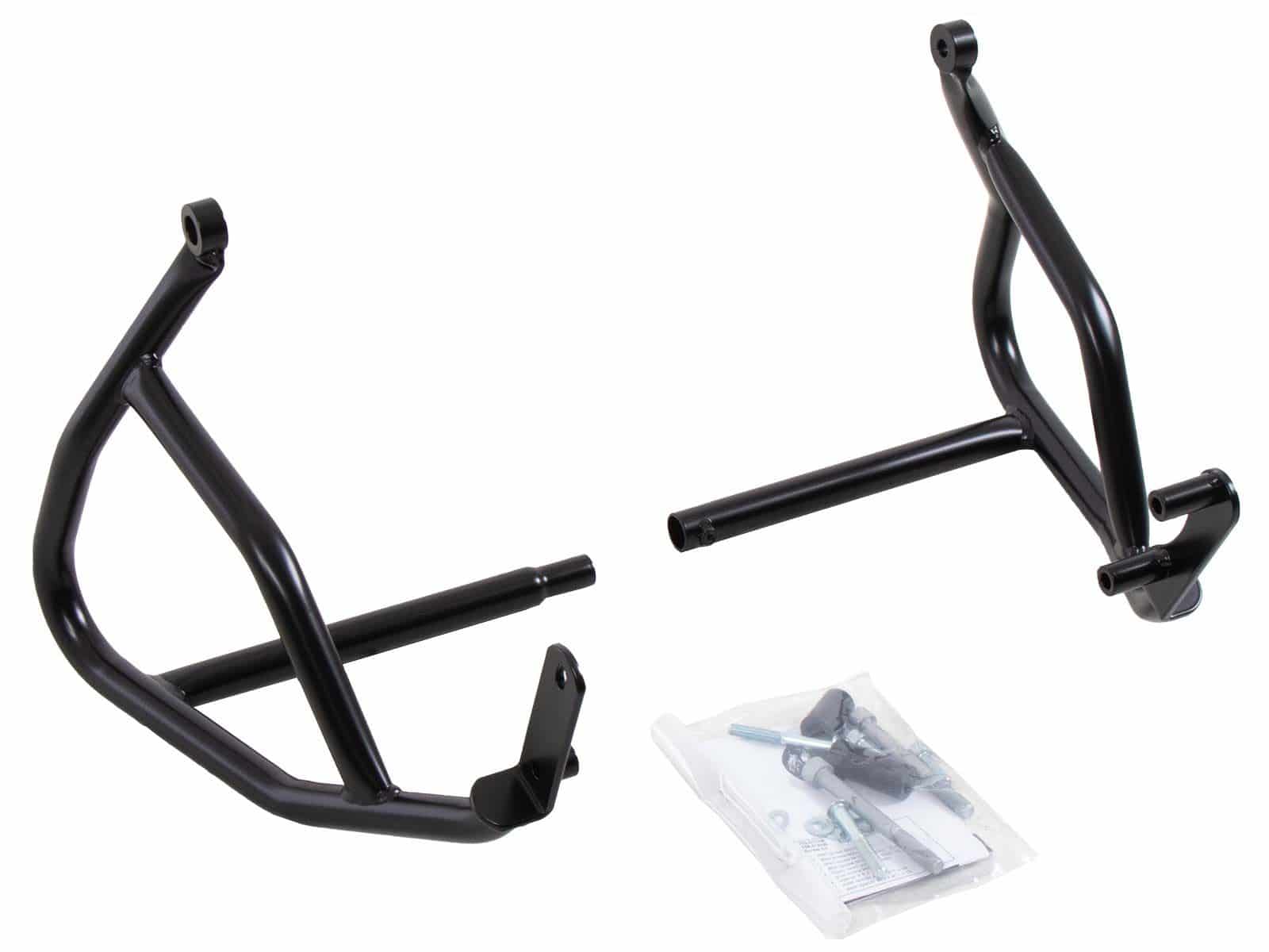 Motorschutzbügel schwarz für BMW F 800 GS (08-18) Hepco & Becker