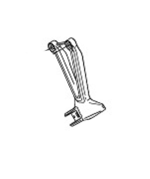 Fußrastenhalterung hinten links für Z 900 RS /Cafe (Bj.18-) Original Kawasaki