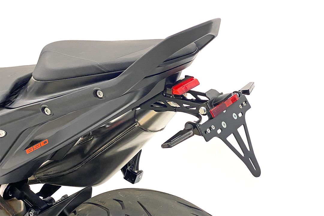 Kennzeichenhalter für KTM 790 Duke (18-20) / 890 Duke (21-)