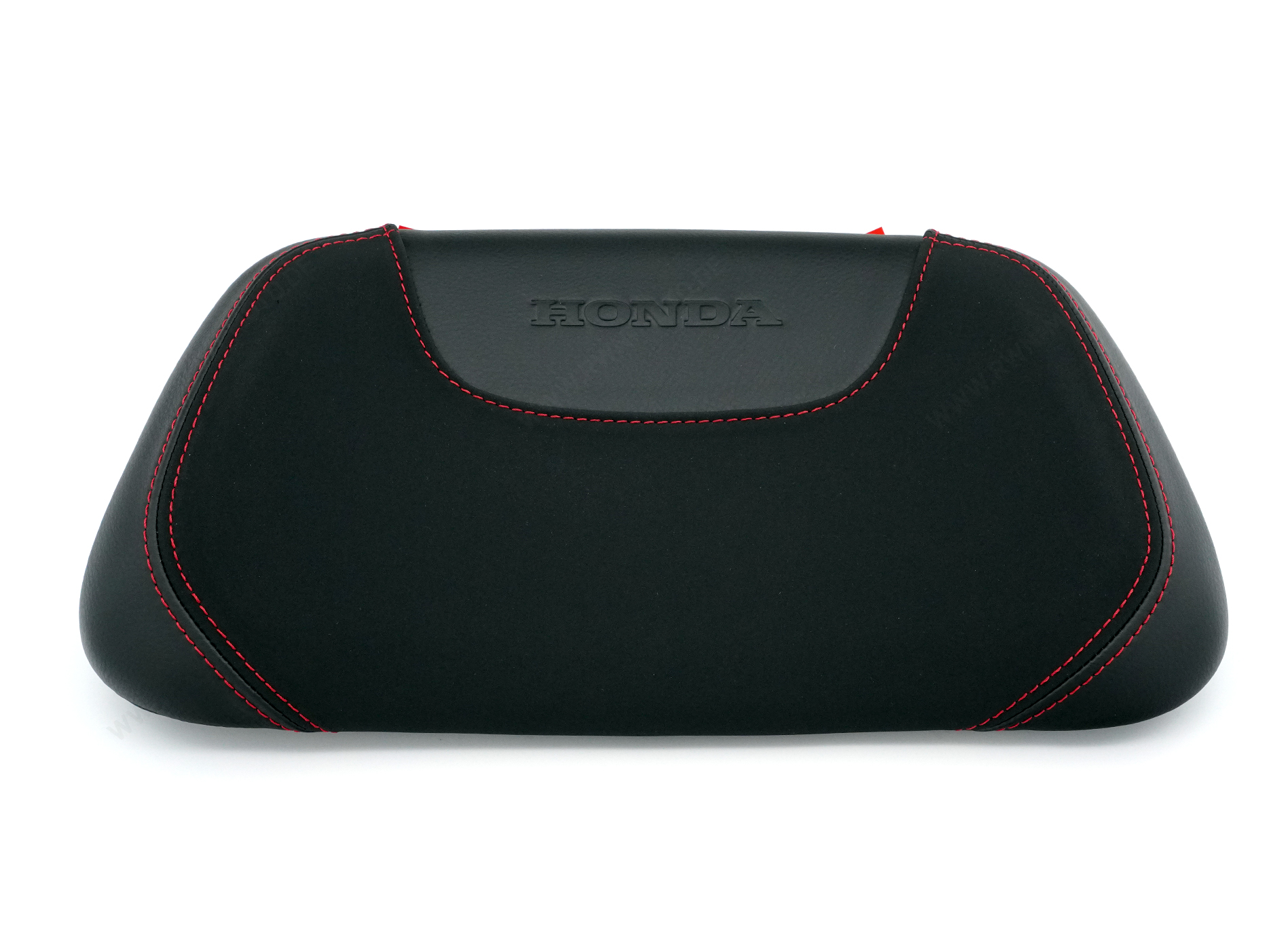 Rückenpolster schwarz / rot für 50 Liter Topcase Original Honda