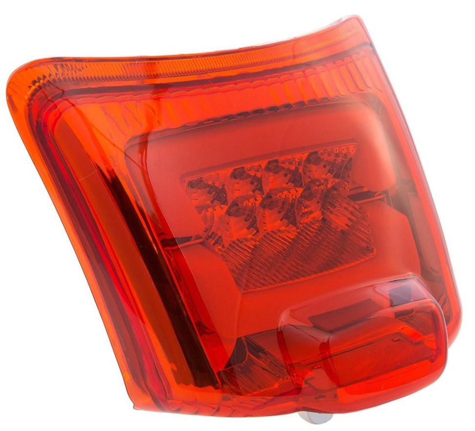 Rücklicht LED für Vespa GTS/​GTS Super/​GTV/​GT 60 125-300ccm (-'13), rot