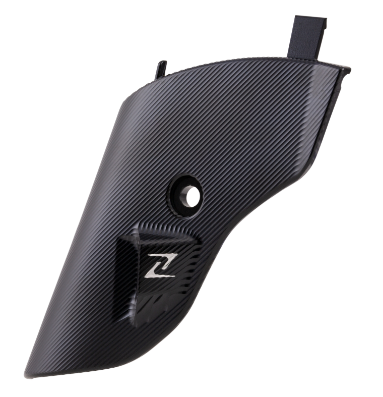 Gabelverkleidung ZELIONI für Vespa Primavera/​Sprint/Elettrica 50-150ccm, schwarz matt eloxiert