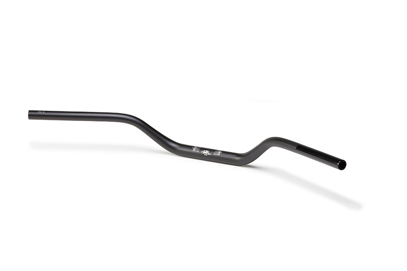 HIGHSIDER pro X-Bar Naked Bike X02 Lenker, Aluminium, Schwarz, 1 1/8 Zoll