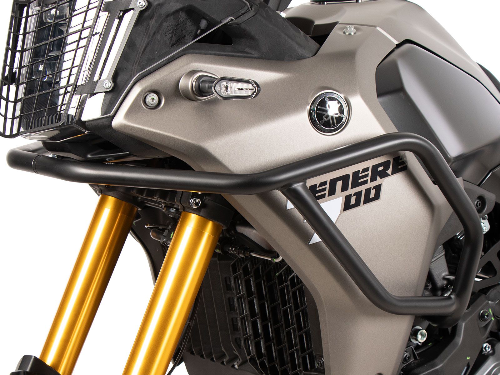 Tankschutzbügel schwarz für Yamaha Ténéré 700 (25-) Hepco & Becker