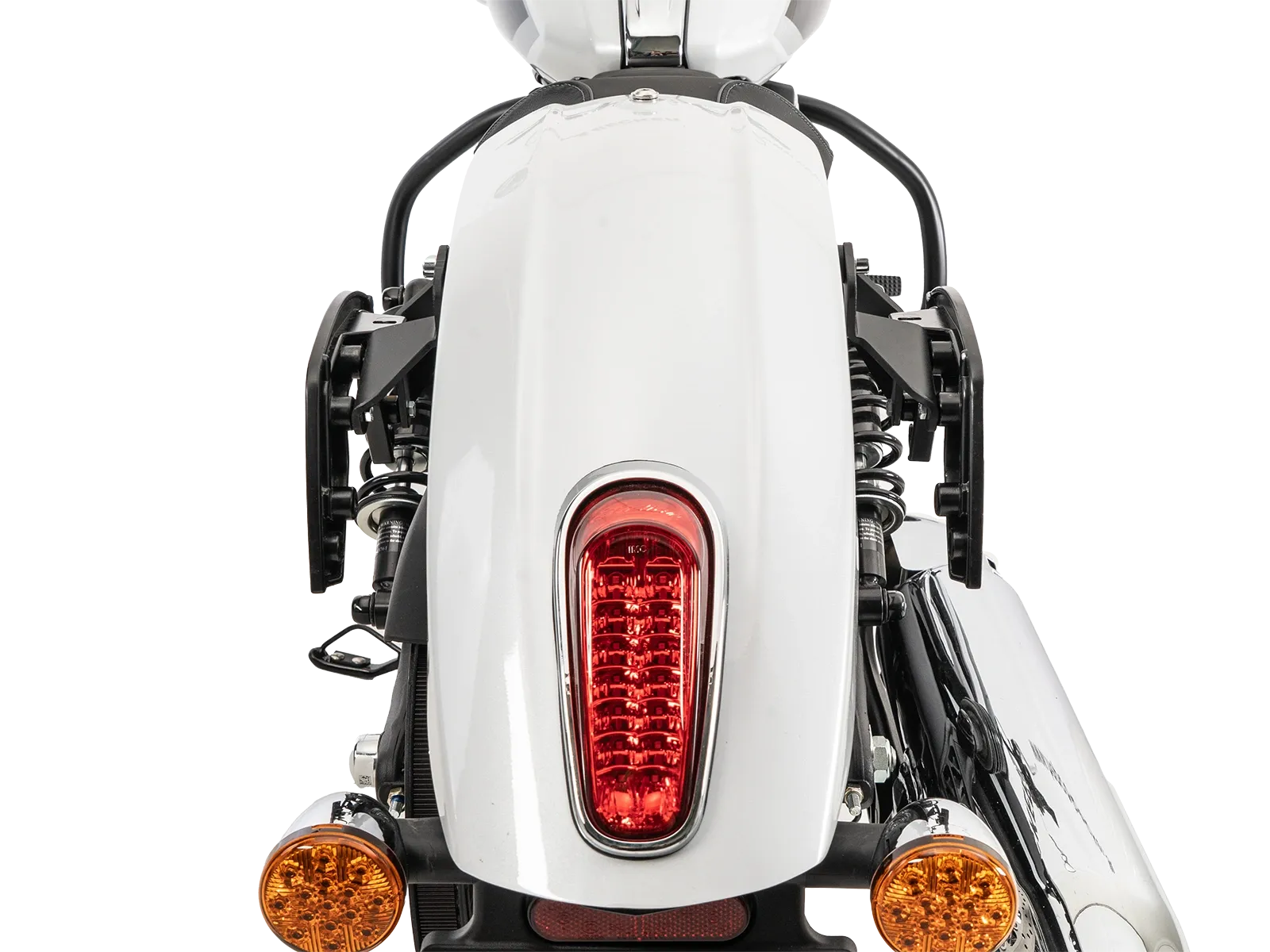 C-Bow Seitenträger schwarz für Indian Scout Sixty Classic (25-) Hepco & Becker