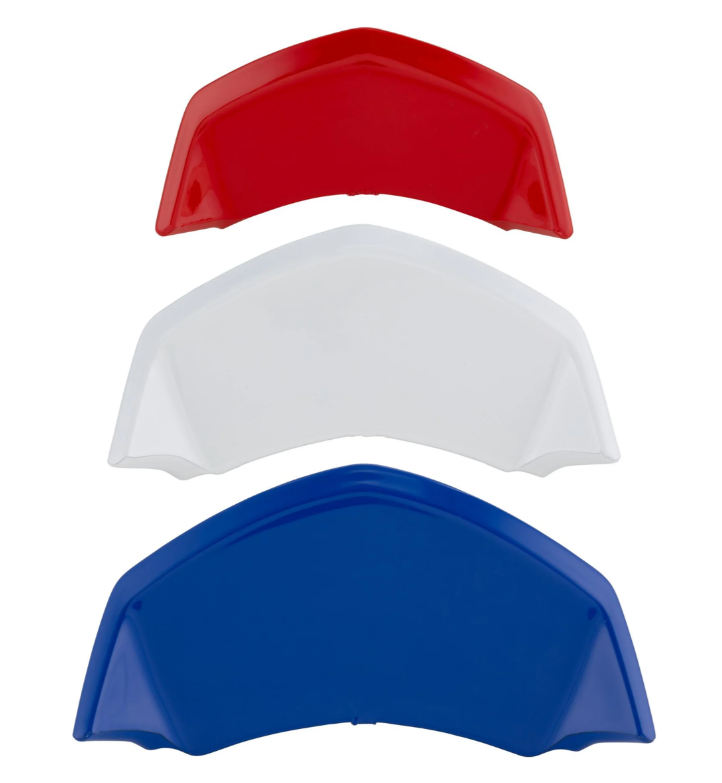 Kaskadeneinsatz "Netherlands" rot/weiß/blau für Vespa Primavera/​Sprint 50-150ccm ('18-)