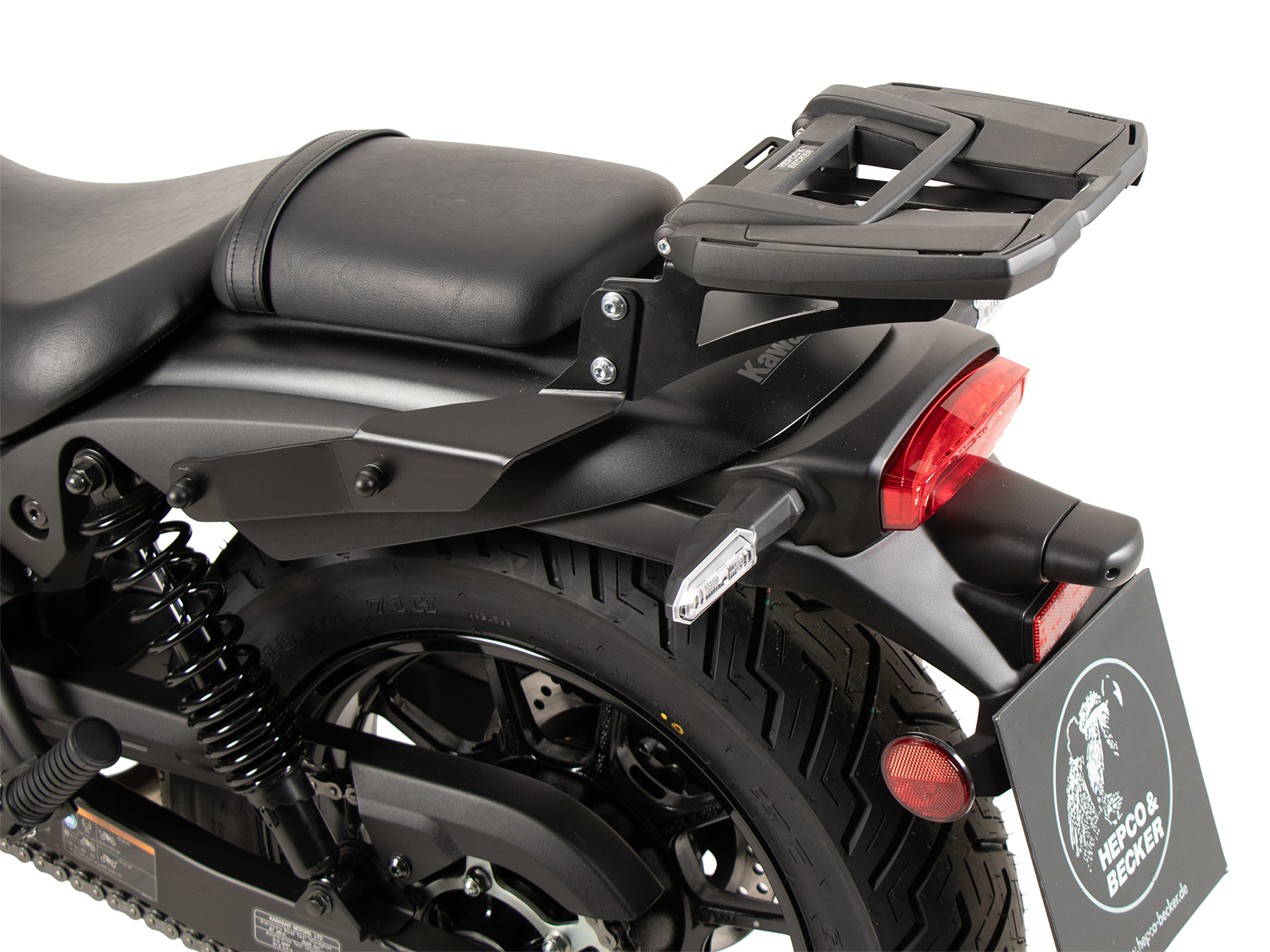 Easyrack Topcaseträger für Kawasaki Eliminator 500 (24-) Hepco & Becker