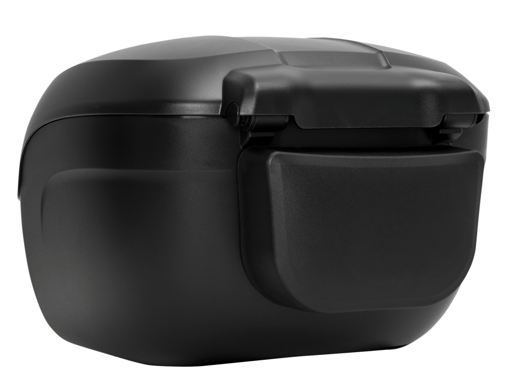 eyecase Rückenpolster, schwarz, 215x140x50 mm