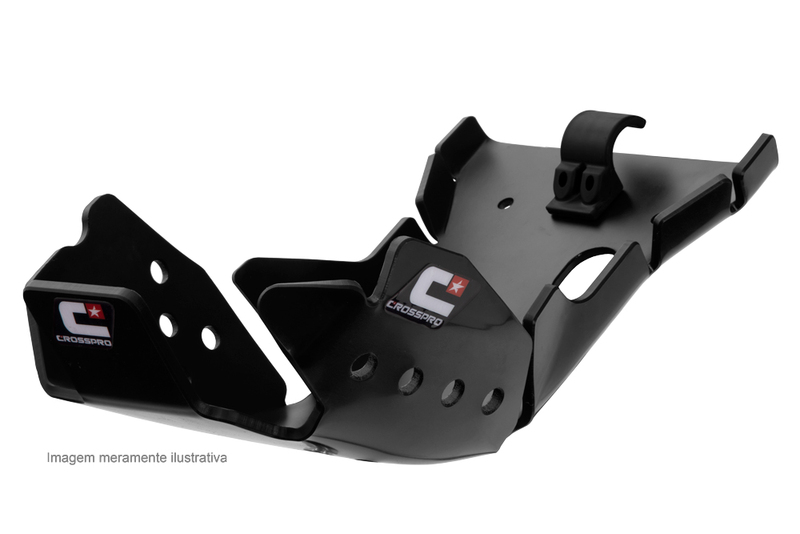 Cross-Pro Enduro Unterfahrschutz - HDPE 6 mm KTM/Husqvarna