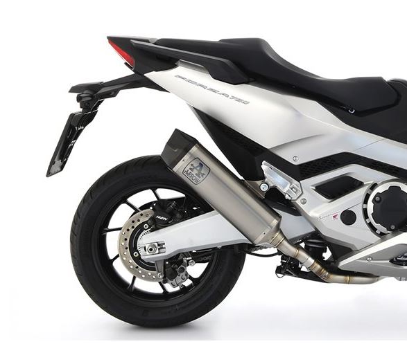 ARROW Auspuff DARK INDY RACE für Honda Forza 750 (21-)