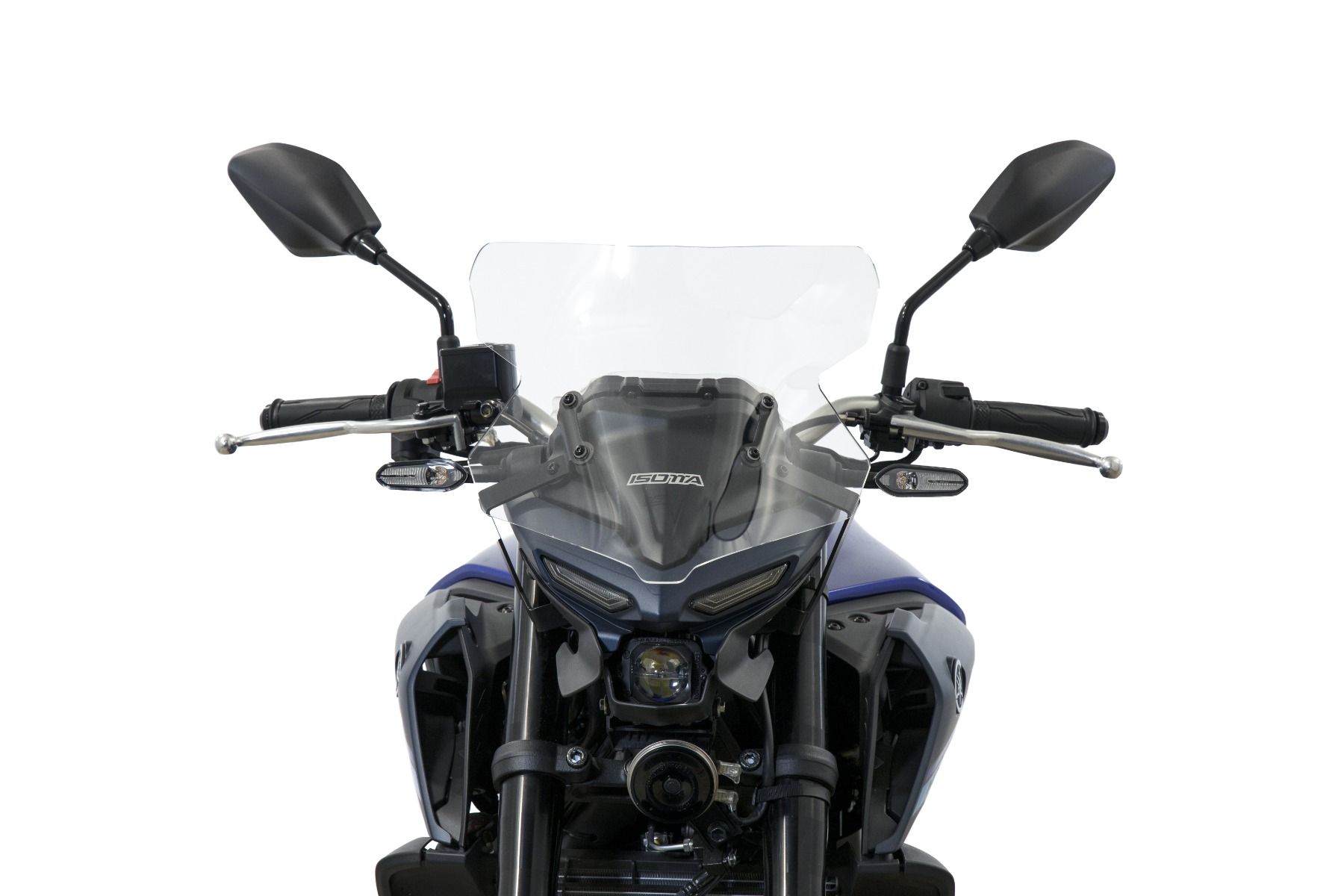 Hohes Windschild klar für Yamaha MT-03 (22-24)