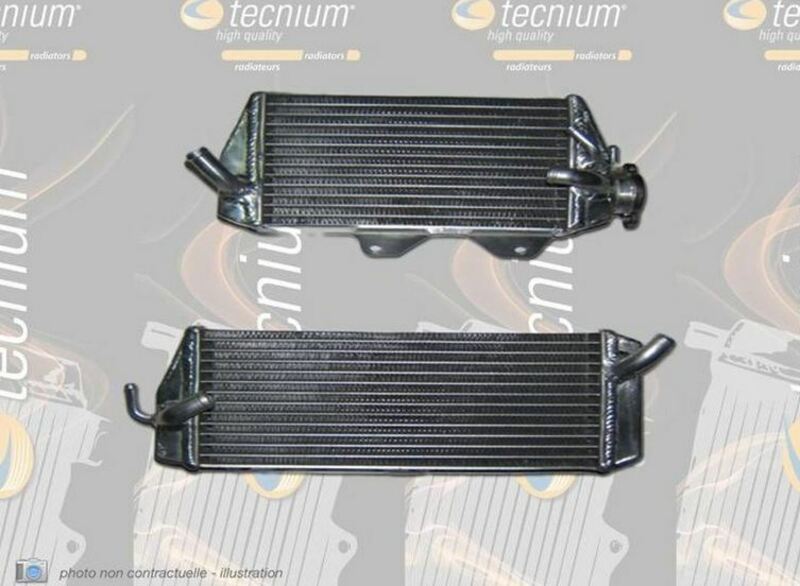 Tecnium Oversize-Kühler links - Suzuki RM-Z250