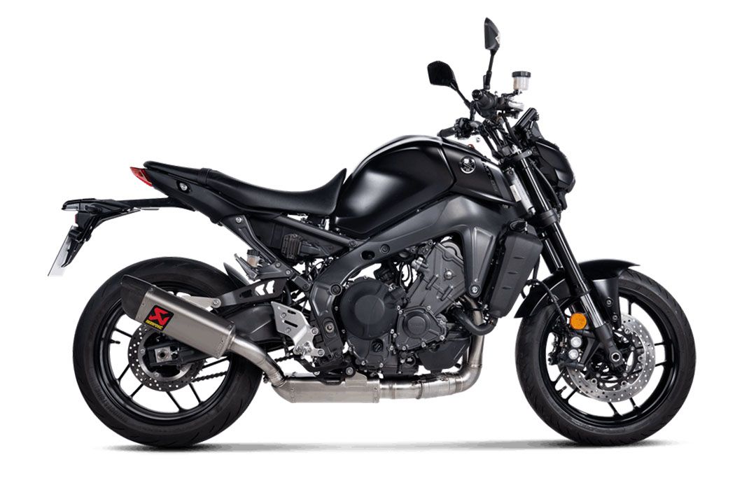 Akrapovic Racing Line (Titanium) Auspuffanlage für Yamaha MT-09 / SP ab Modelljahr 2021-