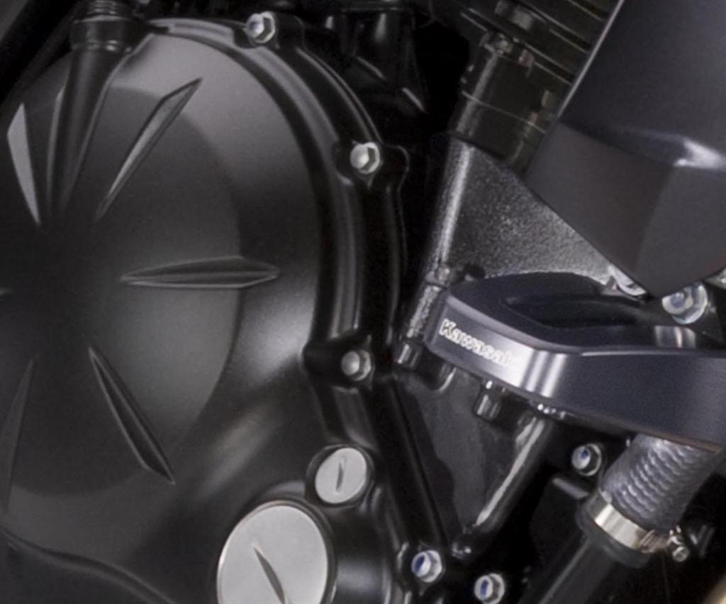 Motorschutz ER-6n 2016 Original Kawasaki