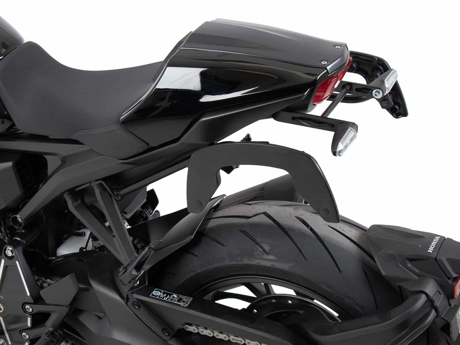 C-Bow Seitenträger schwarz für Honda CB 1000 R (21-) Hepco & Becker