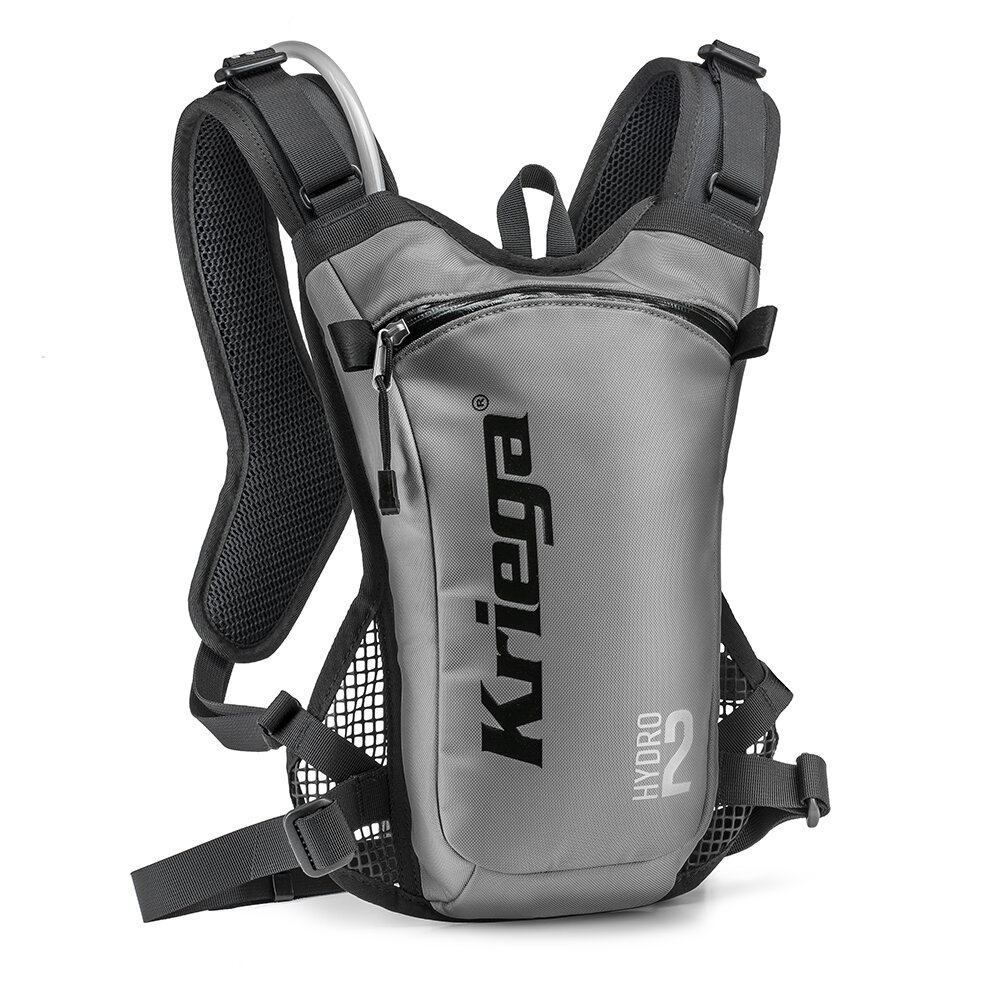Kriega Hydro-2 Rucksack Silber