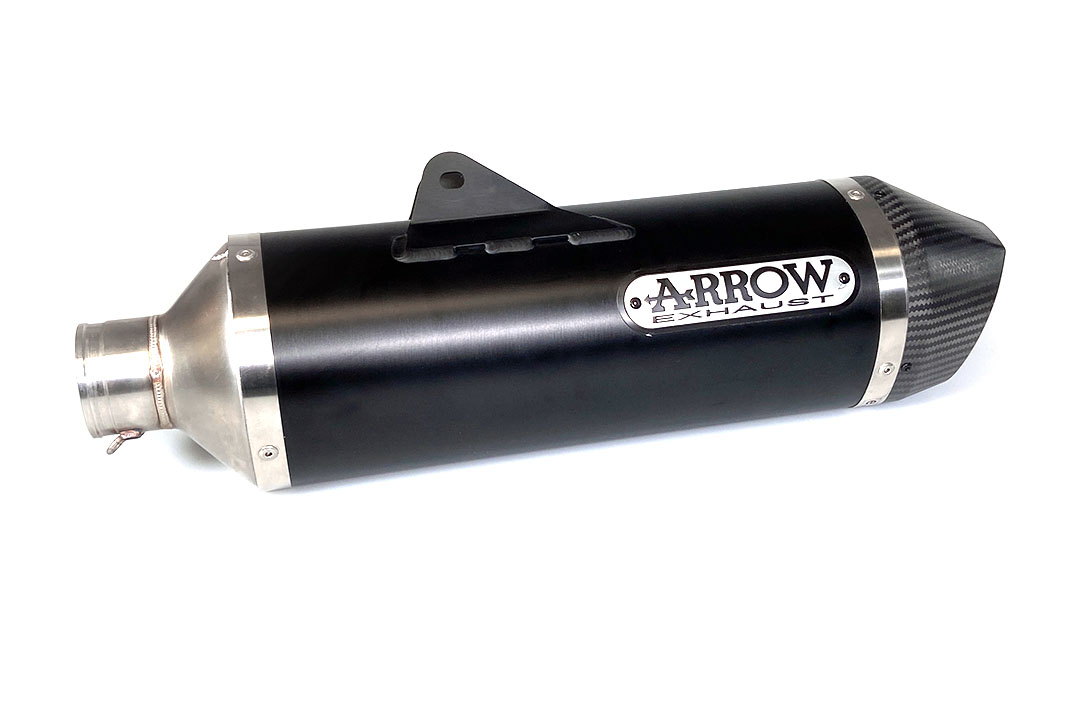 ARROW Auspuff RACE TECH für KTM 690 Enduro / Enduro R / SMC / SMC R 2009- aus Aluminium, schwarz