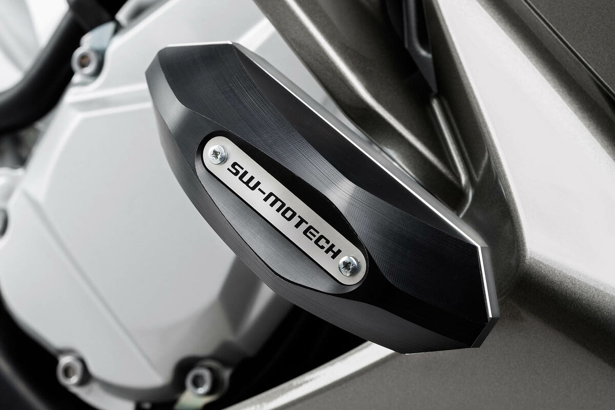 SW-Motech Sturzpad-Kit schwarz für Yamaha FJR 1300