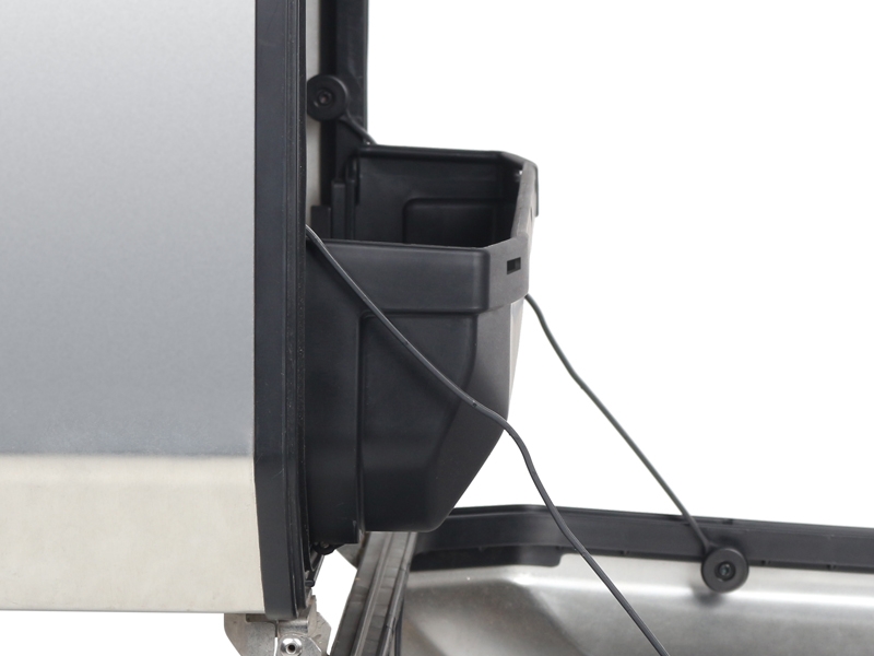 Shad Seitenkoffer Terra TR36, rechts, Aluminium silber, 36 l