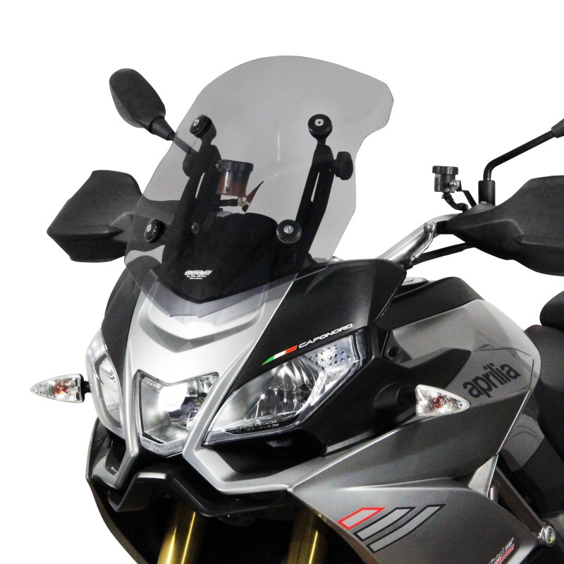Tourenscheibe  MRA "TM" rauchgrau für APRILIA CAPONORD 1200 (Bj.13-)