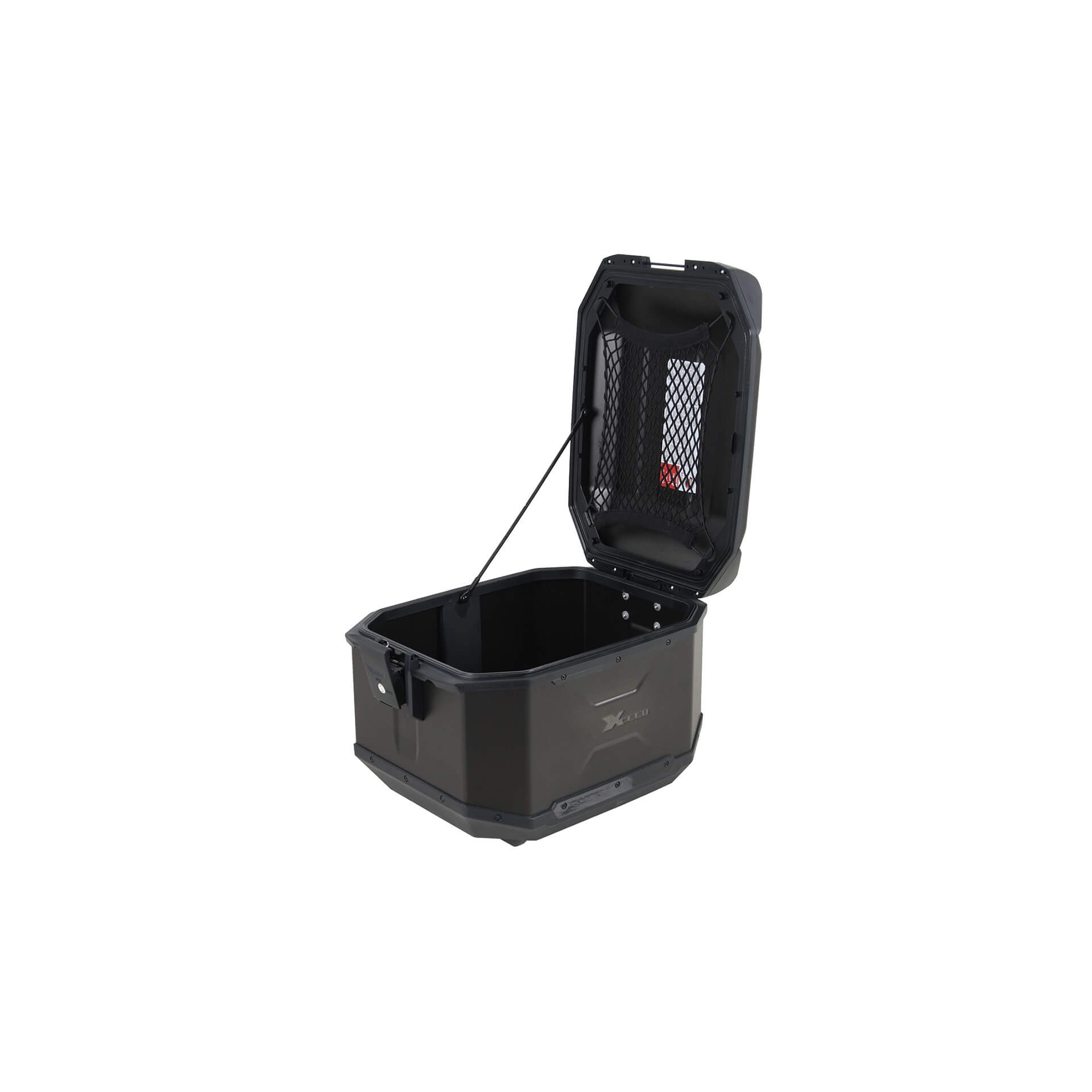 Alu-Topcase Xceed 45 Liter Aluminium schwarz