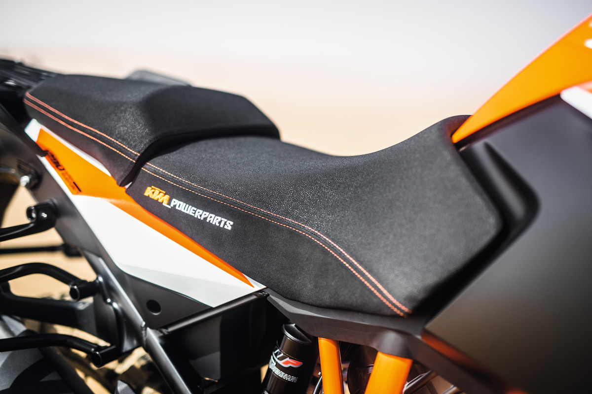 KTM Ergo Sitzbank für Adventure / Super Adventure