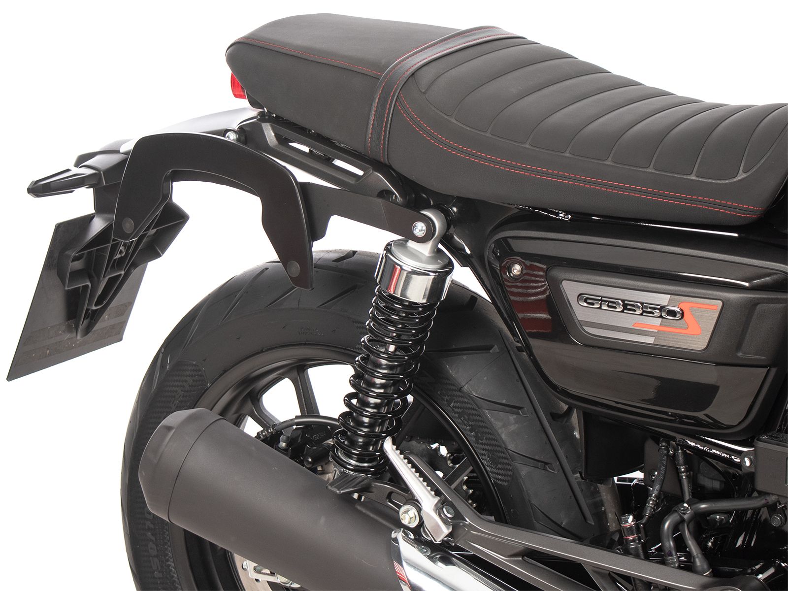 C-Bow Taschenhalter schwarz für Honda GB 350 S (25-) Hepco & Becker