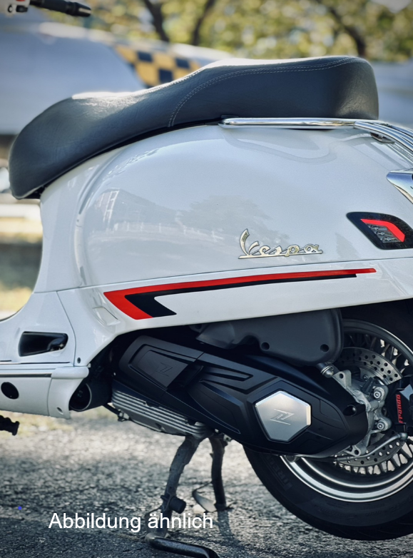 Abdeckung für Variodeckel ZELIONI für Vespa GTS/​GTS Super/​GTV HPE 300ccm, blau