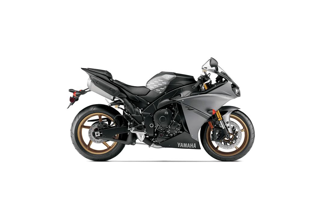 Stompgrip hybrid Volcano für Yamaha YZF-R1 2009-14