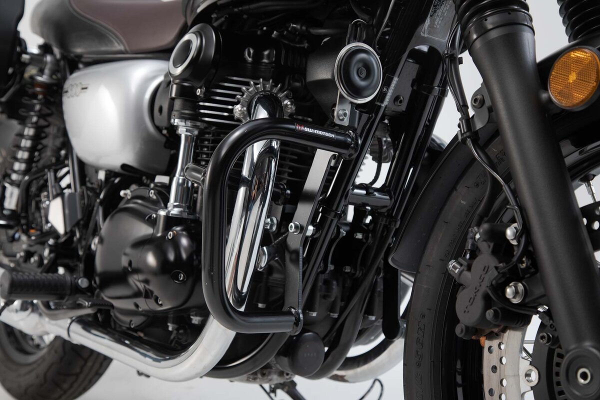 SW-Motech Sturzbügel für schwarz für  Kawasaki W 800 Street / Cafe
