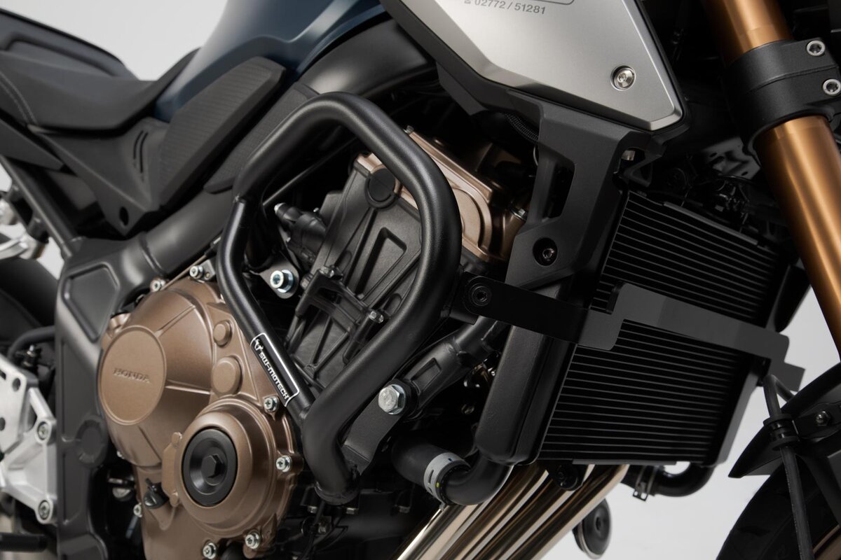 SW-Motech Sturzbügel für schwarz für Honda CB 650 F (14-18) / CB 650 R (18-)