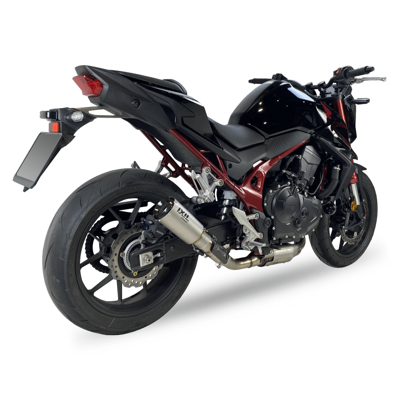 IXRACE MK2 Endschalldämpfer silber für Honda CB 750 Hornet (23-)