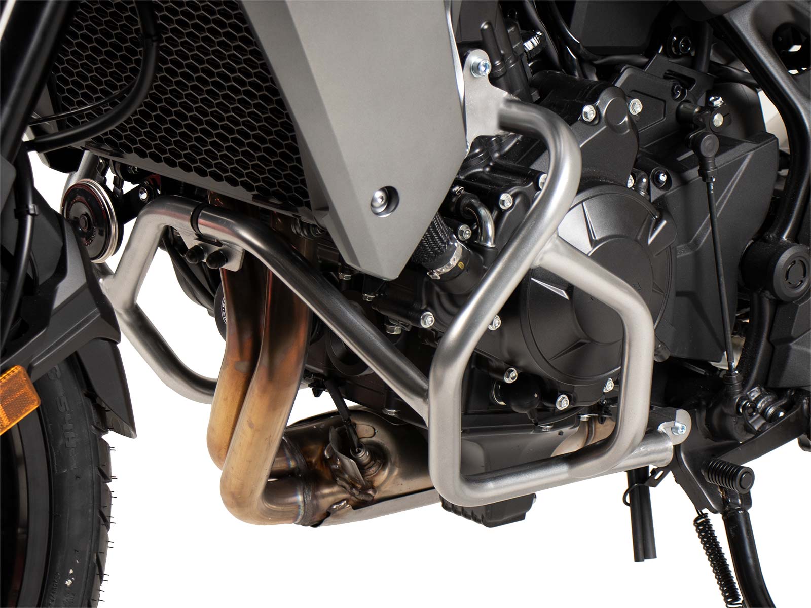 Motorschutzbügel silber für Honda XL 750 Transalp (25-) Hepco & Becker