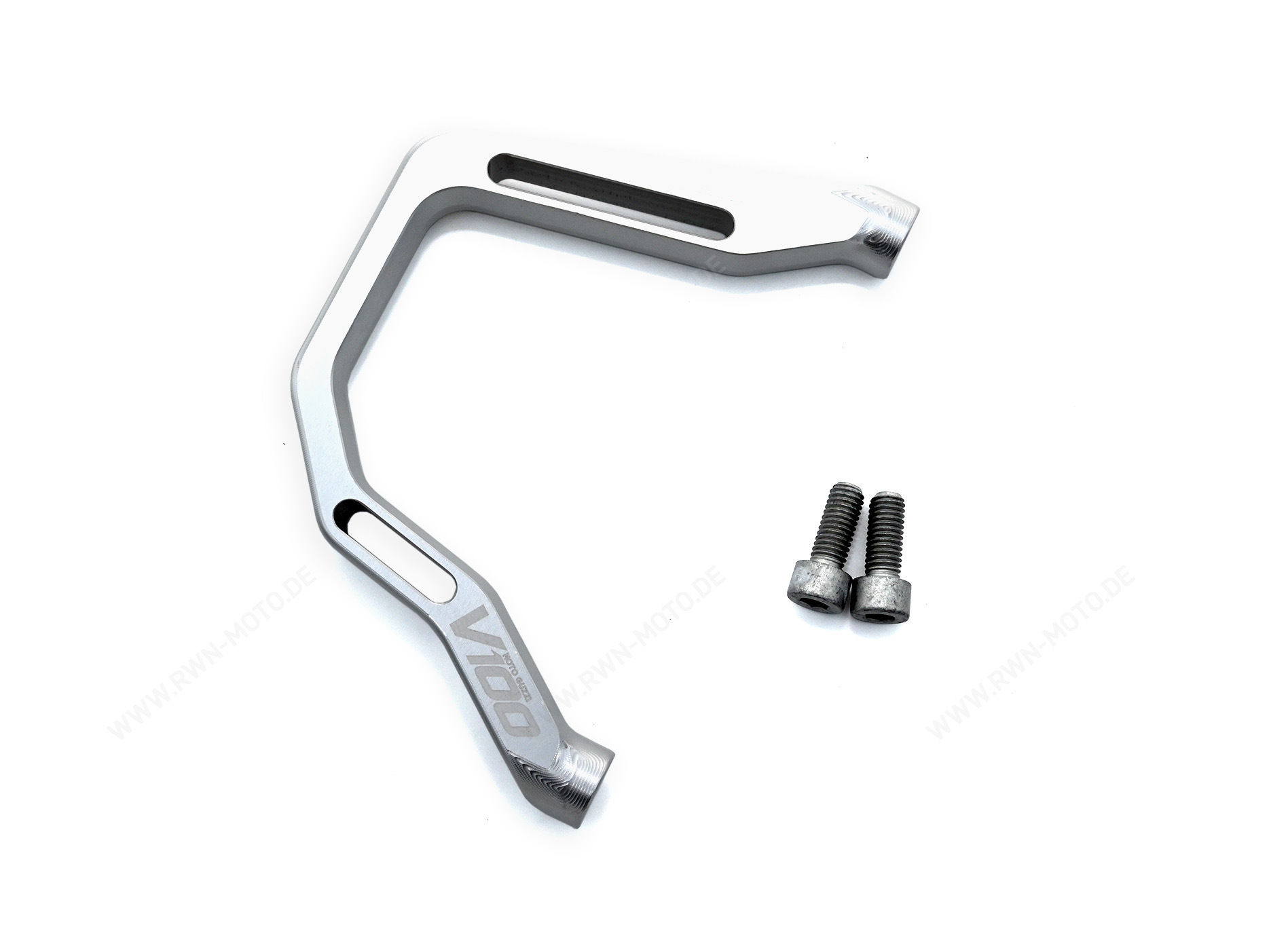 Aluminium Zylinderkopfschutz für Moto Guzzi V100 Mandello / Stelvio