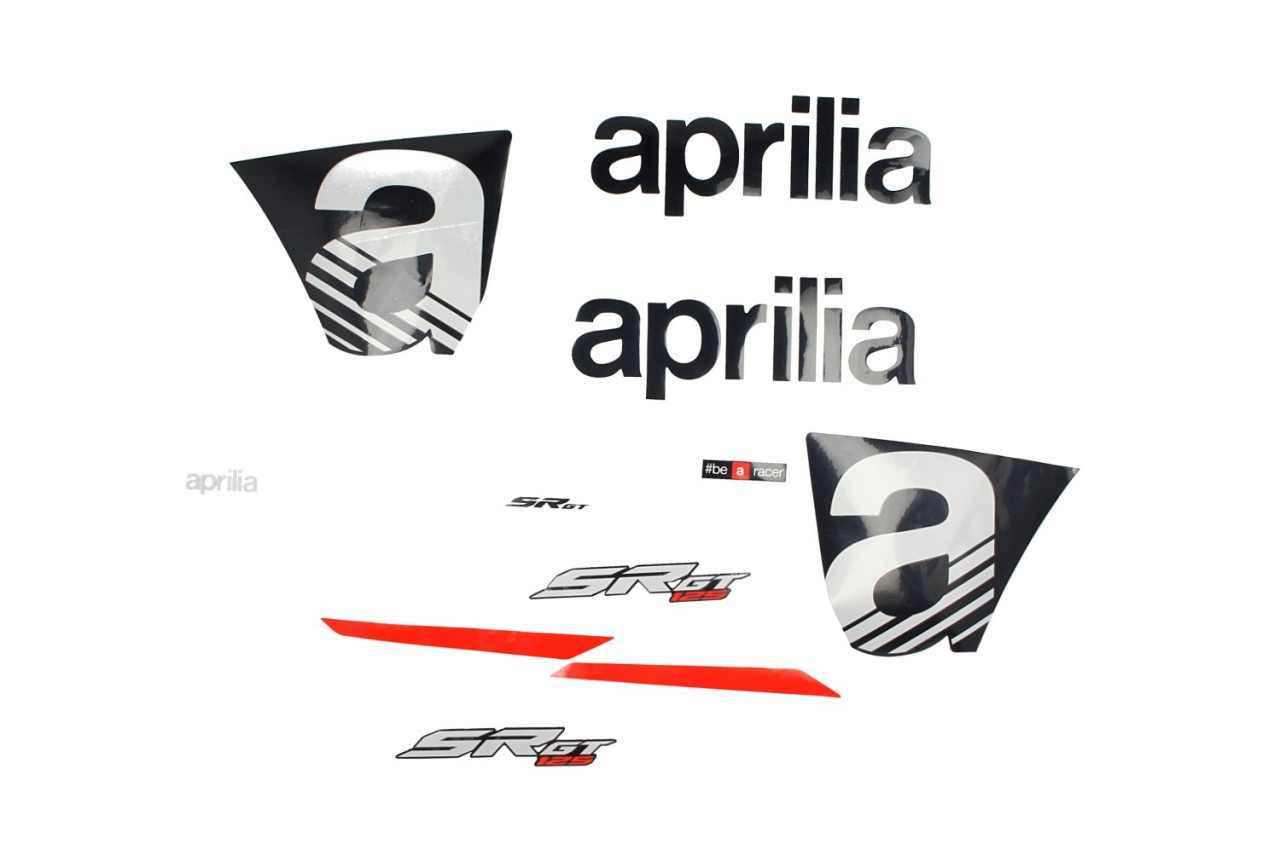 Dekorsatz - Aprilia SR GT 125 / Compact  2021 - 2024