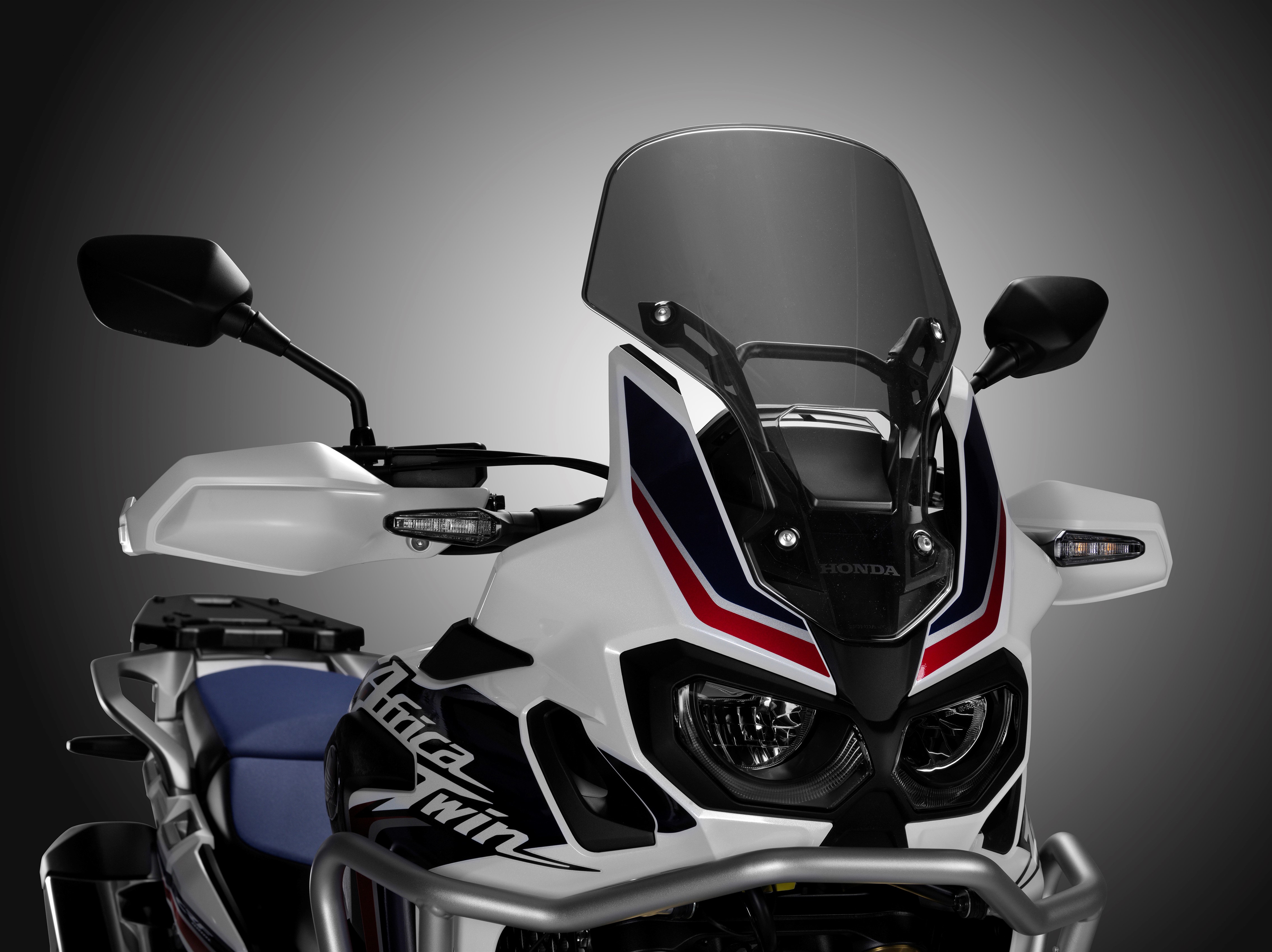 Original Honda getöntes Windschild / Windscheibe Africa Twin CRF1000L