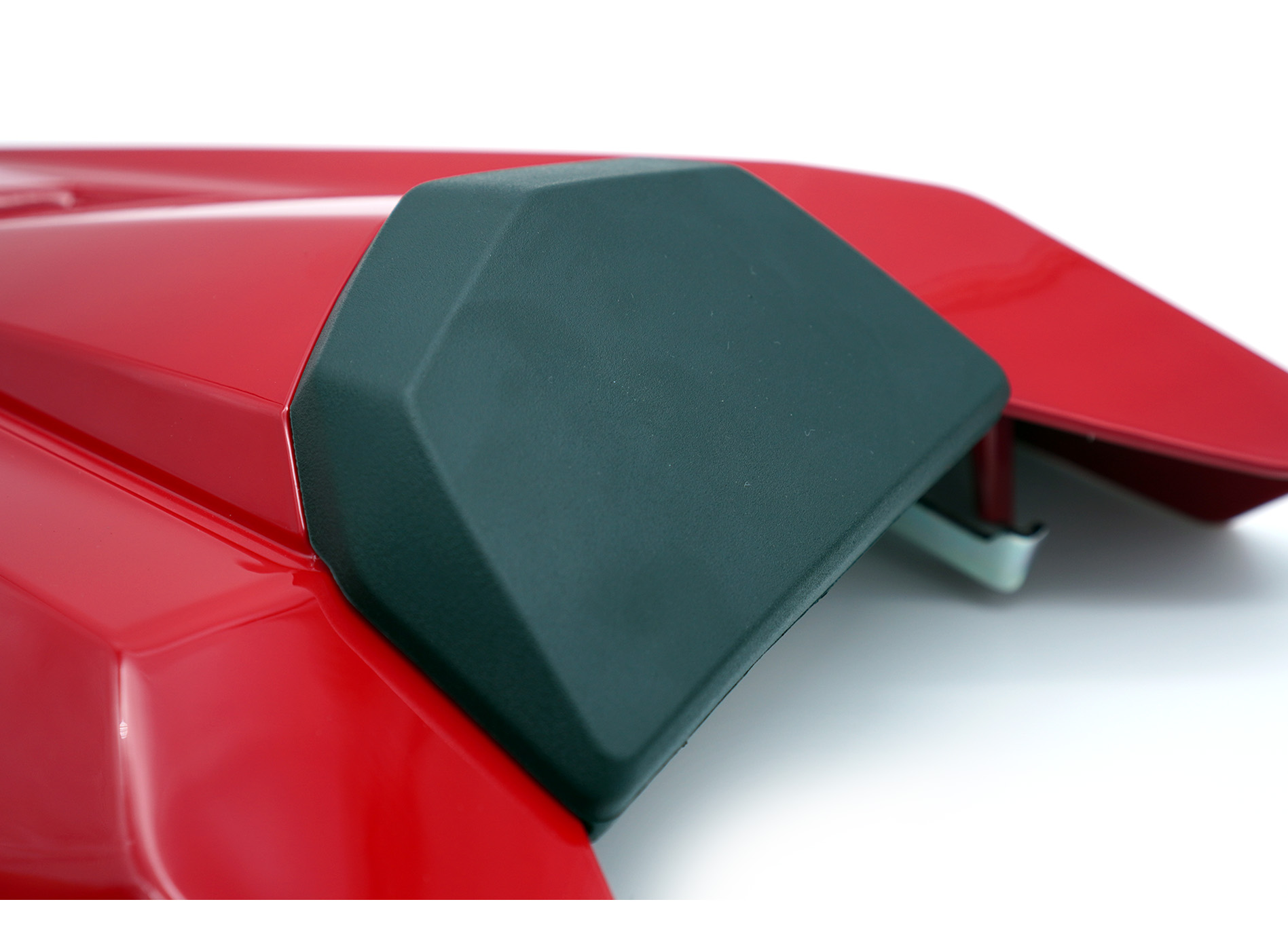 Original Soziusabdeckung Grand Prix Red *R-380* für Honda CBR 650 R BJ 19-