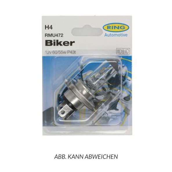 Ring Leuchtmittel, Glühlampe, 12 V, 35/35 W, BA20d