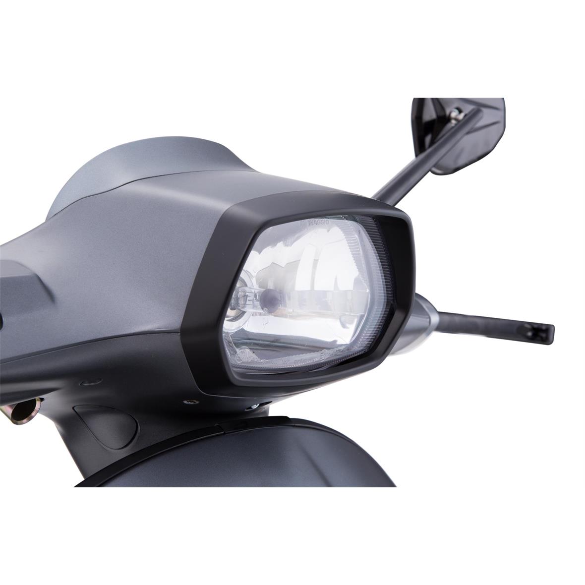 Lampenring schwarz matt für Vespa Sprint 50-150ccm 2T/​4T ('13-'18)